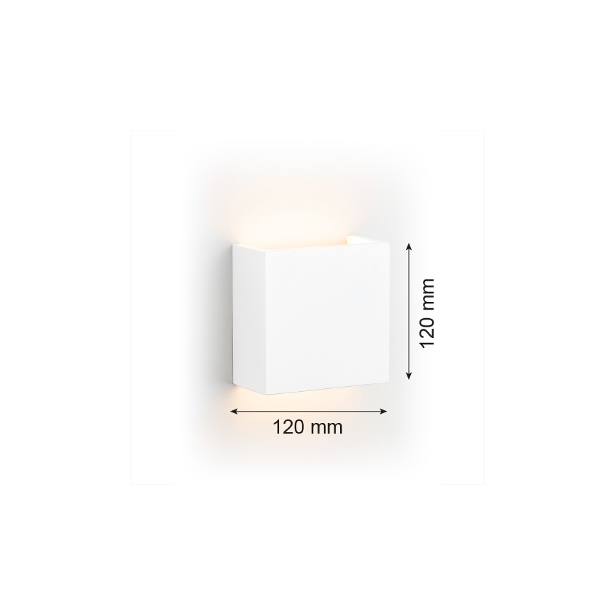 Argon 8358 - Φωτιστικό τοίχου LED GENT LED/3,6W/230V 3000K λευκό
