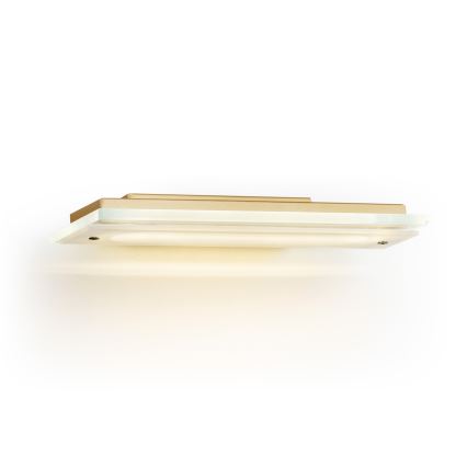 Argon 8363 - LED Επιτοίχιο φωτιστικό VELO LED/7,2W/230V 3000K χρυσό/διάφανο