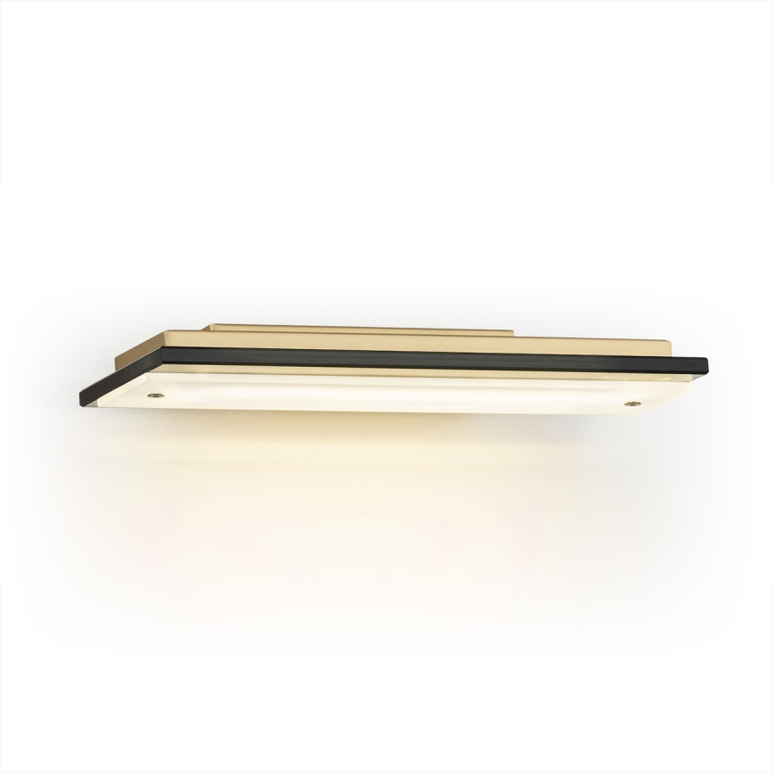 Argon 8364 - LED Επιτοίχιο φωτιστικό VELO LED/7,2W/230V 3000K χρυσό/μαύρο