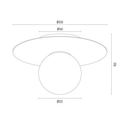 Argon 8445 - Φωτιστικό τοίχου PIAVA 1xE14/7W/230V αλαβάστρο λευκό