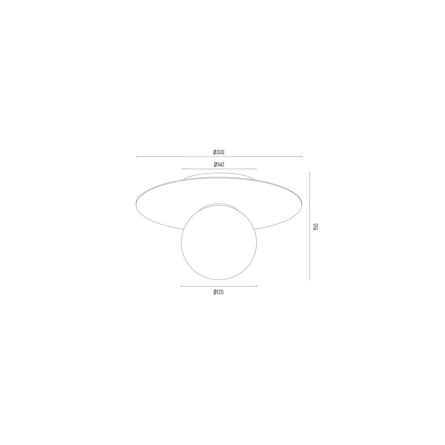 Argon 8445 - Φωτιστικό τοίχου PIAVA 1xE14/7W/230V αλαβάστρο λευκό