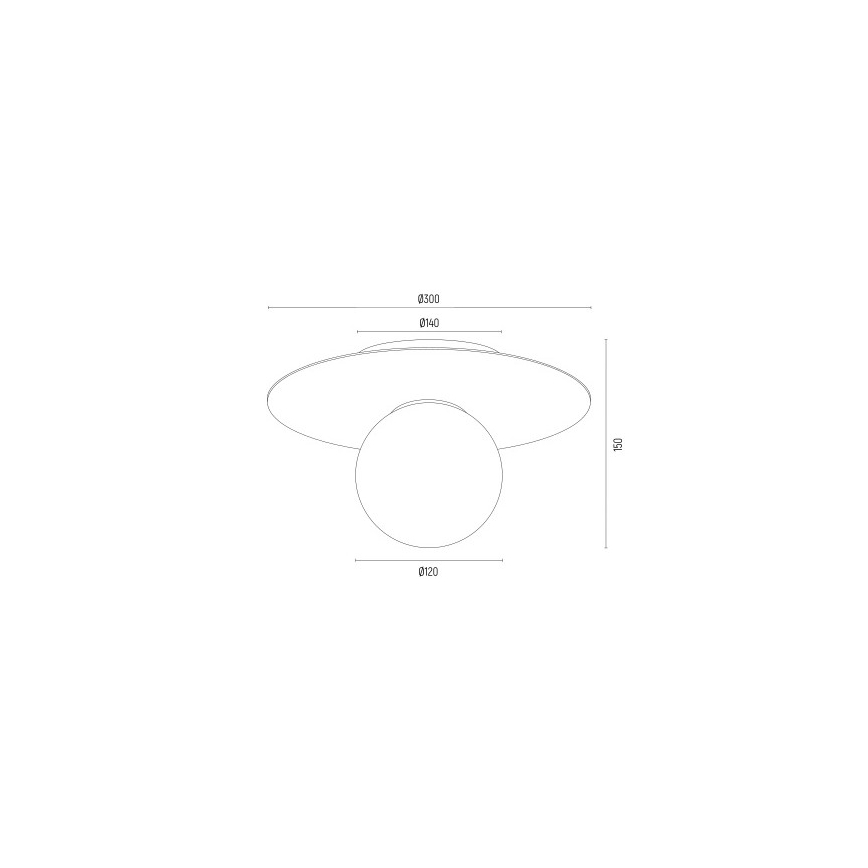 Argon 8449 - Φωτιστικό τοίχου PIAVA 1xE14/7W/230V χρυσαφί