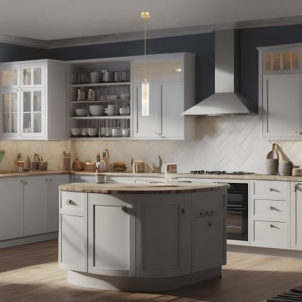 Argon 8489 - Κρεμαστό φωτιστικό οροφής HAMPTON 1xE14/7W/230V χρυσαφί