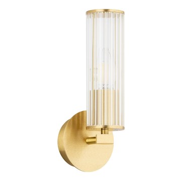 Argon 8497 - Φωτιστικό τοίχου HAMPTON 1xE14/7W/230V χρυσαφί