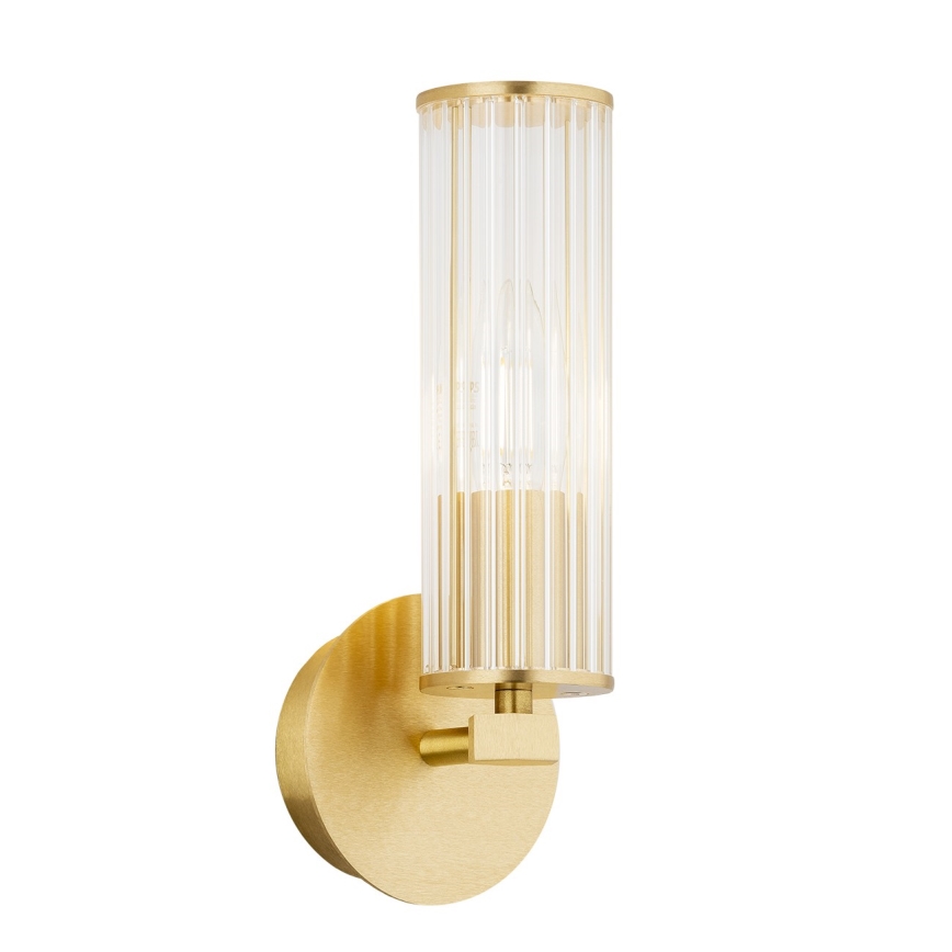Argon 8497 - Φωτιστικό τοίχου HAMPTON 1xE14/7W/230V χρυσαφί