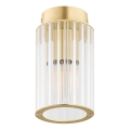 Argon 8501 - Φωτιστικό οροφής HAMPTON 1xE14/7W/230V χρυσαφί