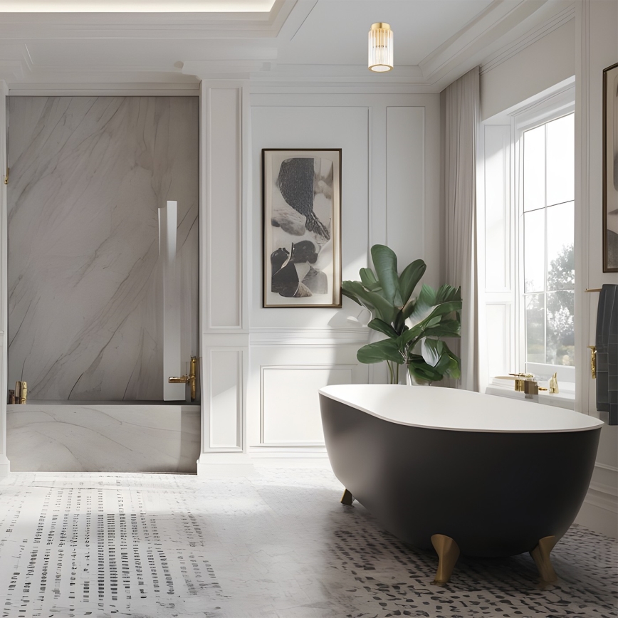 Argon 8501 - Φωτιστικό οροφής HAMPTON 1xE14/7W/230V χρυσαφί