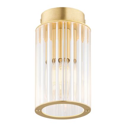 Argon 8501 - Φωτιστικό οροφής HAMPTON 1xE14/7W/230V χρυσαφί