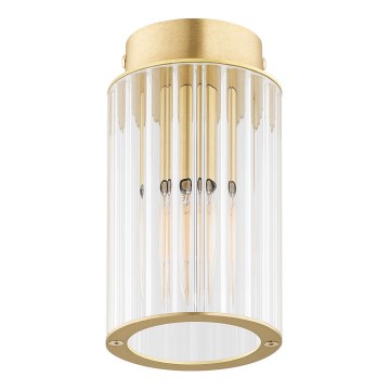 Argon 8501 - Φωτιστικό οροφής HAMPTON 1xE14/7W/230V χρυσαφί
