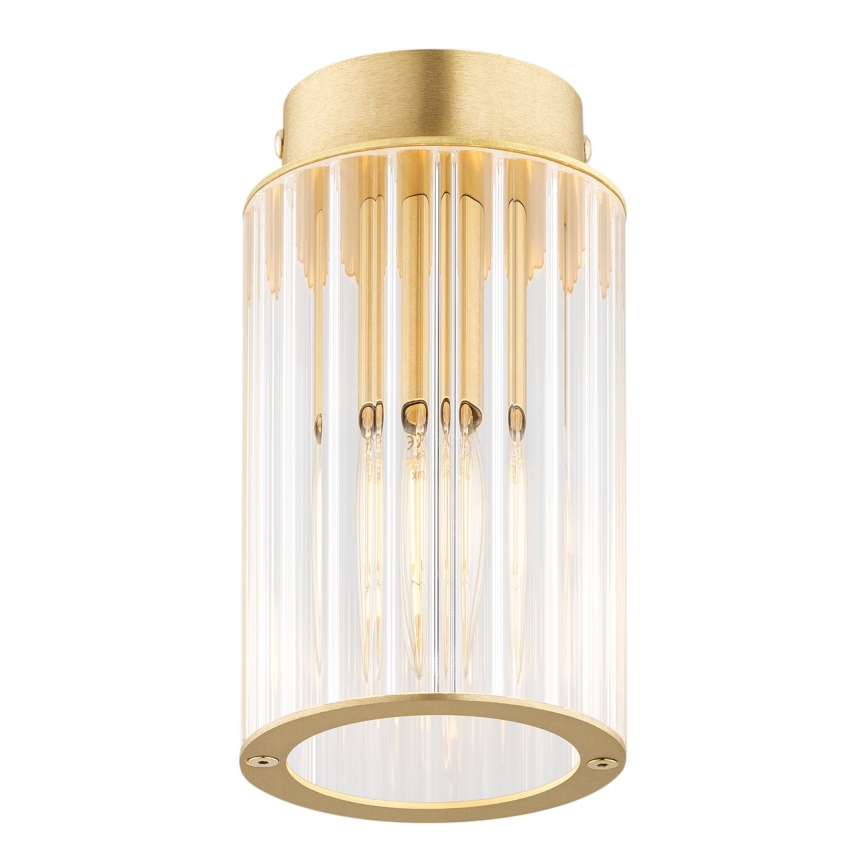 Argon 8501 - Φωτιστικό οροφής HAMPTON 1xE14/7W/230V χρυσαφί