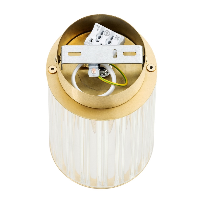Argon 8501 - Φωτιστικό οροφής HAMPTON 1xE14/7W/230V χρυσαφί