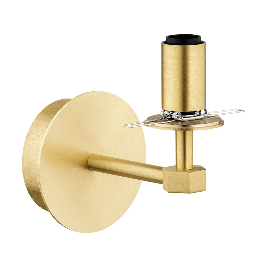 Argon 8508 - Φωτιστικό τοίχου PALOMA 1xE14/7W/230V χρυσό/μαύρο