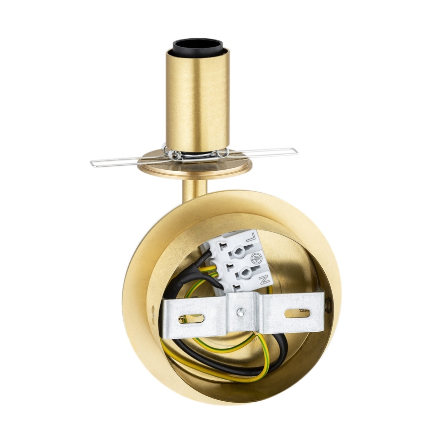 Argon 8508 - Φωτιστικό τοίχου PALOMA 1xE14/7W/230V χρυσό/μαύρο