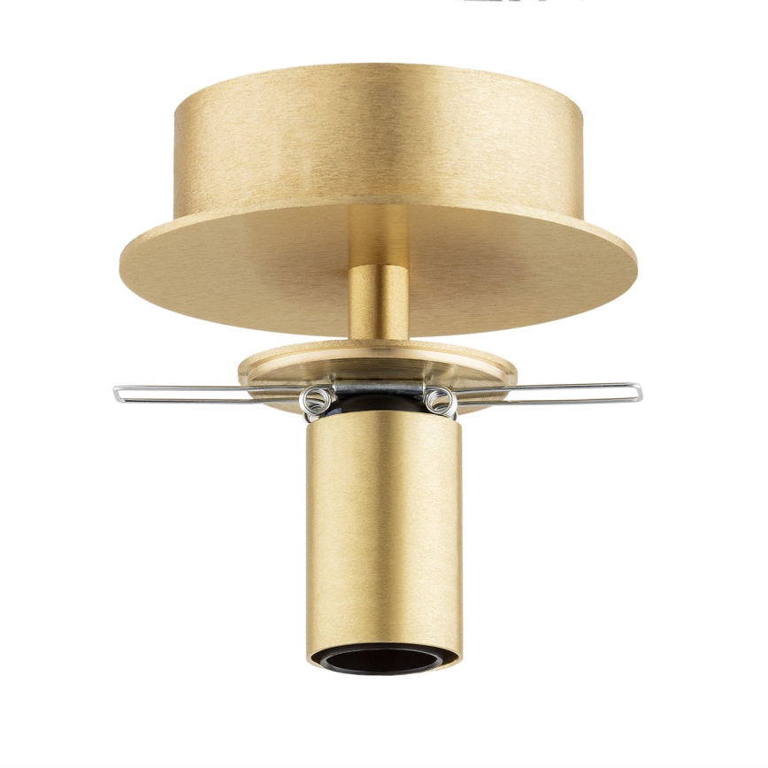 Argon 8510 - Φωτιστικό τοίχου PALOMA 1xE14/7W/230V χρυσαφί/μαύρο