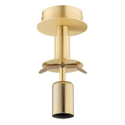 Argon 8511 - Φωτιστικό οροφής PALOMA 1xE27/15W/230V χρυσαφί/μαύρο