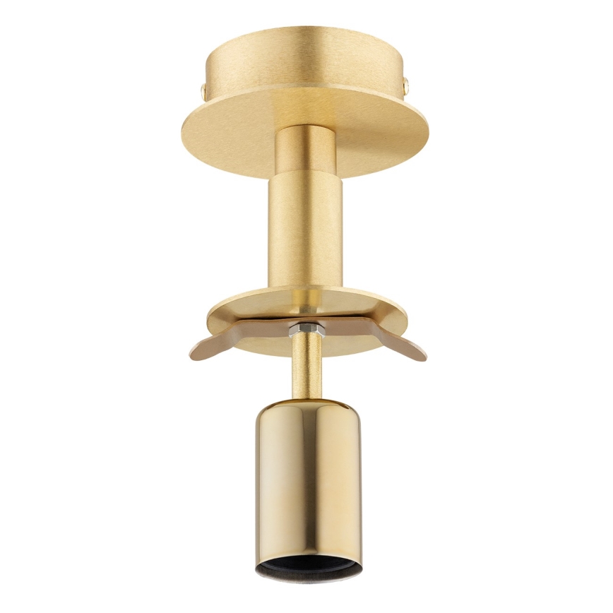 Argon 8511 - Φωτιστικό οροφής PALOMA 1xE27/15W/230V χρυσαφί/μαύρο