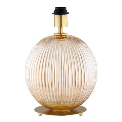 Argon 8535 - Eπιτραπέζια λάμπα HAMILTON 1xE27/15W/230V 54 cm κρεμ/μπεζ