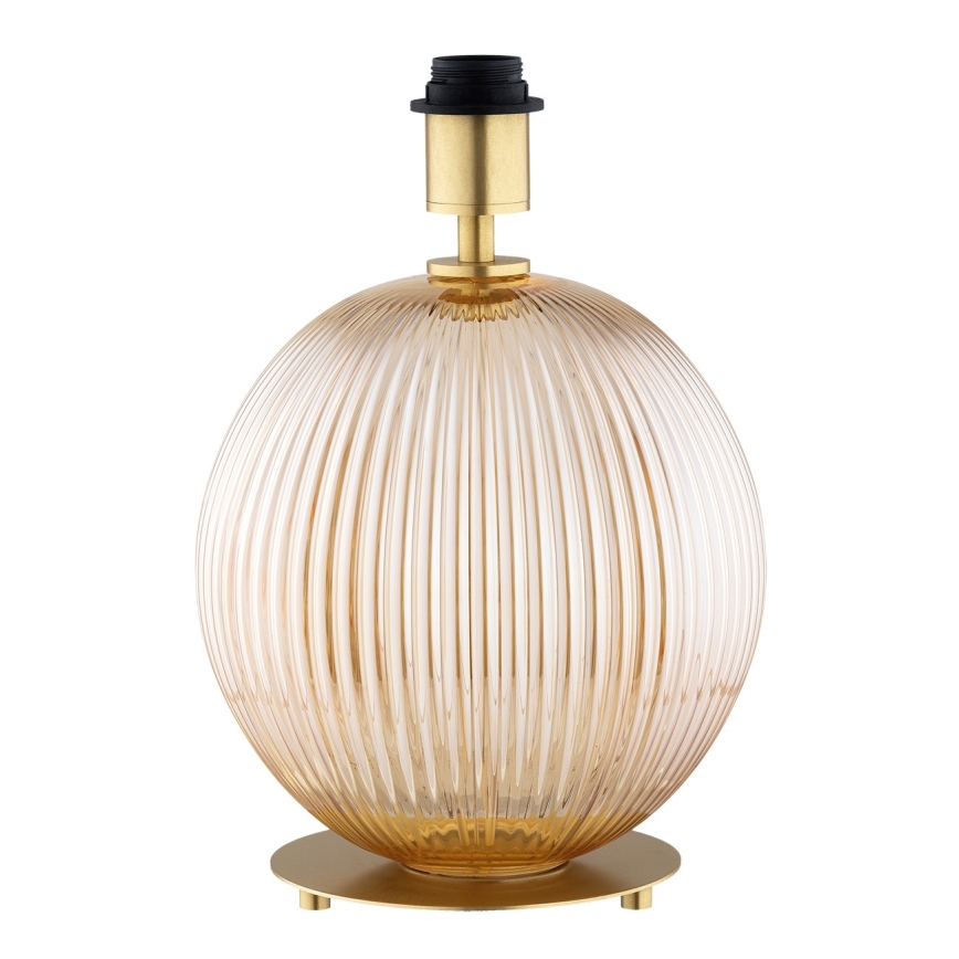 Argon 8535 - Eπιτραπέζια λάμπα HAMILTON 1xE27/15W/230V 54 cm κρεμ/μπεζ