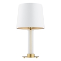 Argon 8540 - Eπιτραπέζια λάμπα HAMPTON 1xE27/15W/230V 57 cm λευκό