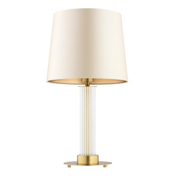 Argon 8541 - Eπιτραπέζια λάμπα HAMPTON 1xE27/15W/230V 57 cm μπεζ