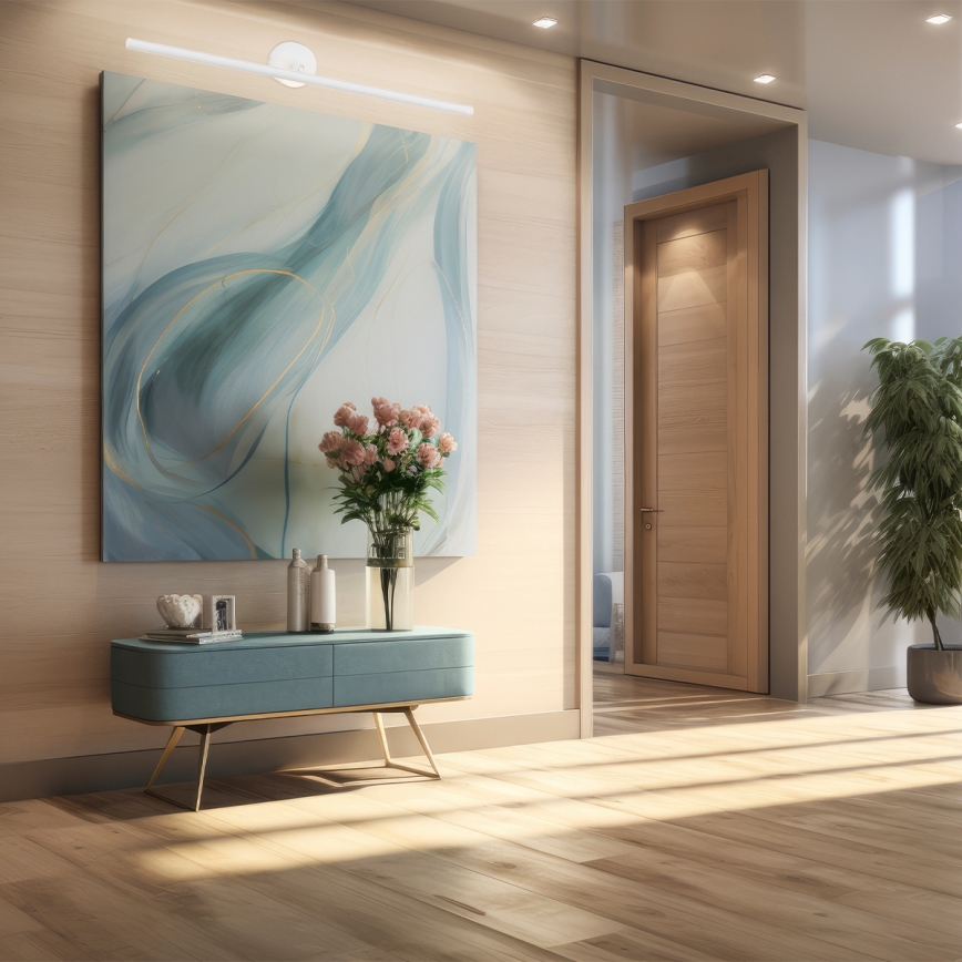 Argon 8598 - Φωτιστικό πίνακα LED MIRIAM LED/10,8W/230V 3000K 60 cm λευκό