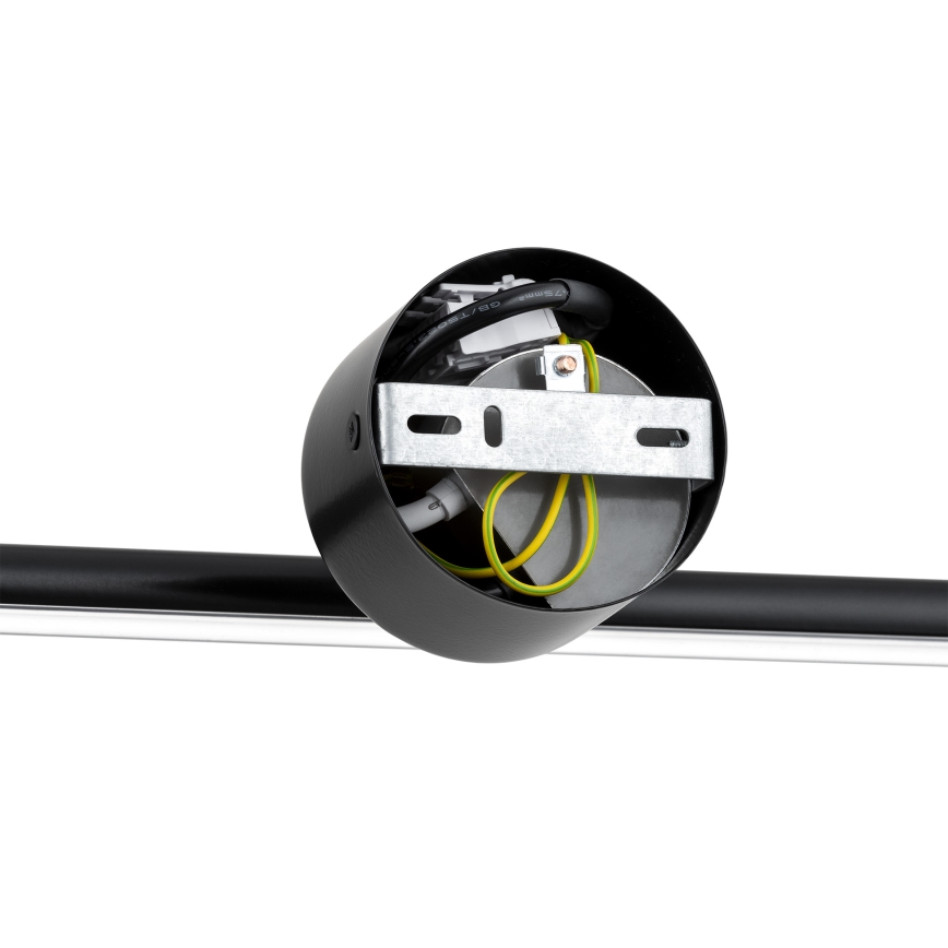 Argon 8600 - Φωτιστικό πίνακα LED MIRIAM LED/18W/230V 3000K 100 cm μαύρο