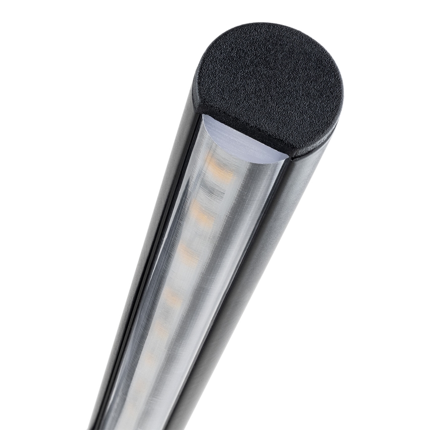 Argon 8600 - Φωτιστικό πίνακα LED MIRIAM LED/18W/230V 3000K 100 cm μαύρο