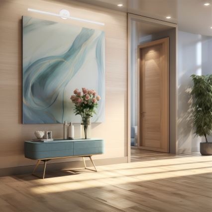 Argon 8601 - Φωτιστικό πίνακα LED MIRIAM LED/18W/230V 3000K 100 cm λευκό