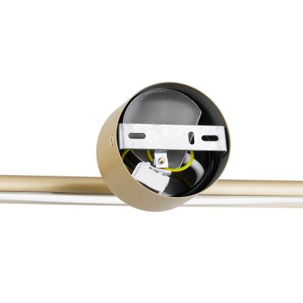 Argon 8602 - Φωτιστικό πίνακα LED MIRIAM LED/18W/230V 3000K 100 cm χρυσό