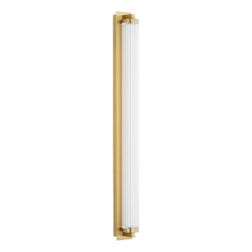 Argon 8622 - Φωτιστικό τοίχου LED HAMPTON LED/34W/230V 3000K ορείχαλκος
