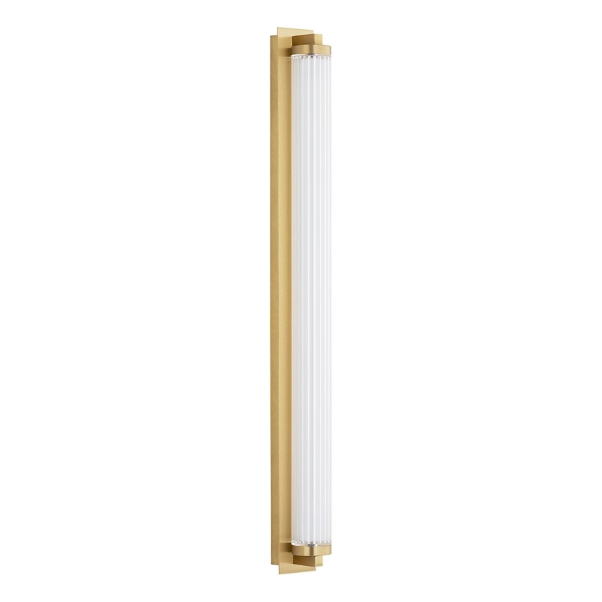 Argon 8622 - Φωτιστικό τοίχου LED HAMPTON LED/34W/230V 3000K ορείχαλκος