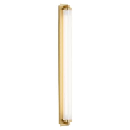 Argon 8622 - Φωτιστικό τοίχου LED HAMPTON LED/34W/230V 3000K ορείχαλκος