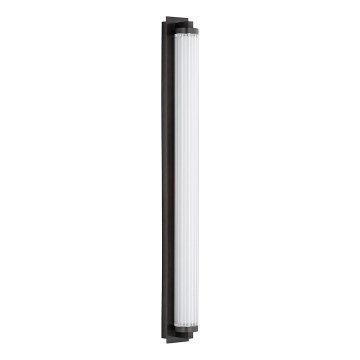Argon 8623 - Φωτιστικό τοίχου LED HAMPTON LED/34W/230V 3000K μαύρο