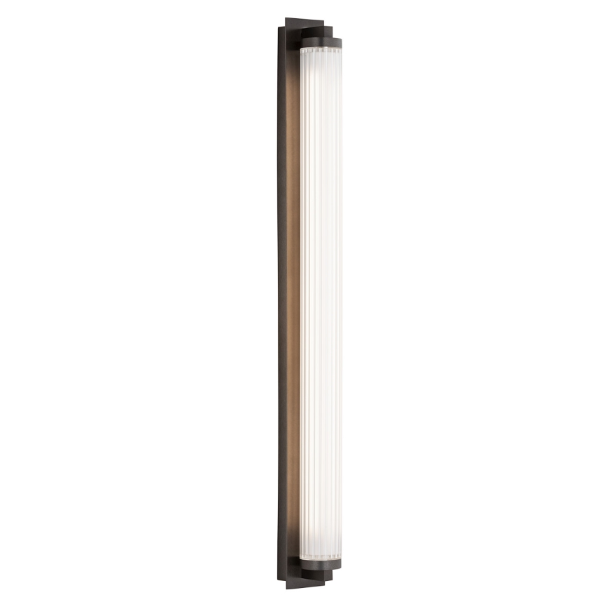 Argon 8623 - Φωτιστικό τοίχου LED HAMPTON LED/34W/230V 3000K μαύρο