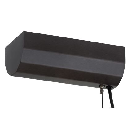 Argon 8628 -  Κρεμαστό φωτιστικό οροφής LED HAMPTON LED/60W/230V 3000K 80 cm μαύρο