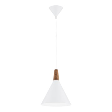 Argon 8630 - Κρεμαστό φωτιστικό οροφής KEGEL 1xE27/15W/230V λευκό