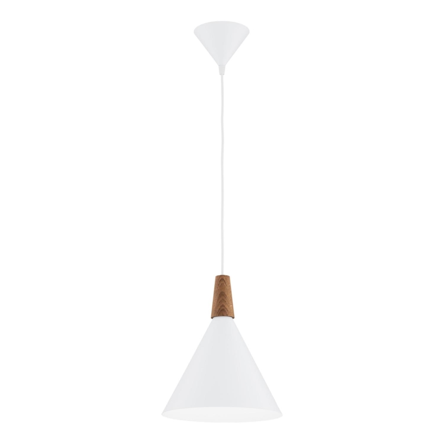 Argon 8630 - Κρεμαστό φωτιστικό οροφής KEGEL 1xE27/15W/230V λευκό