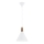Argon 8630 - Κρεμαστό φωτιστικό οροφής KEGEL 1xE27/15W/230V λευκό