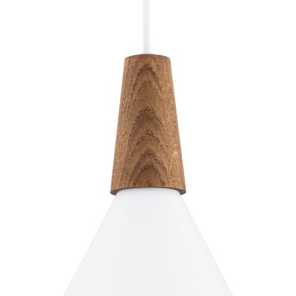 Argon 8630 - Κρεμαστό φωτιστικό οροφής KEGEL 1xE27/15W/230V λευκό