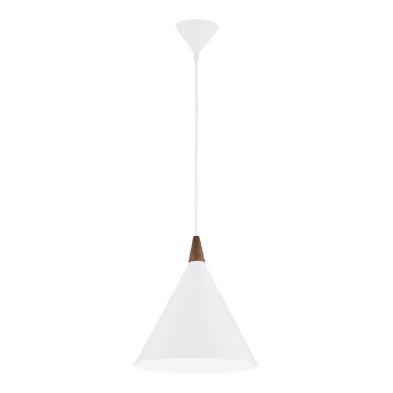 Argon 8631 - Κρεμαστό φωτιστικό οροφής KEGEL 1xE27/15W/230V λευκό