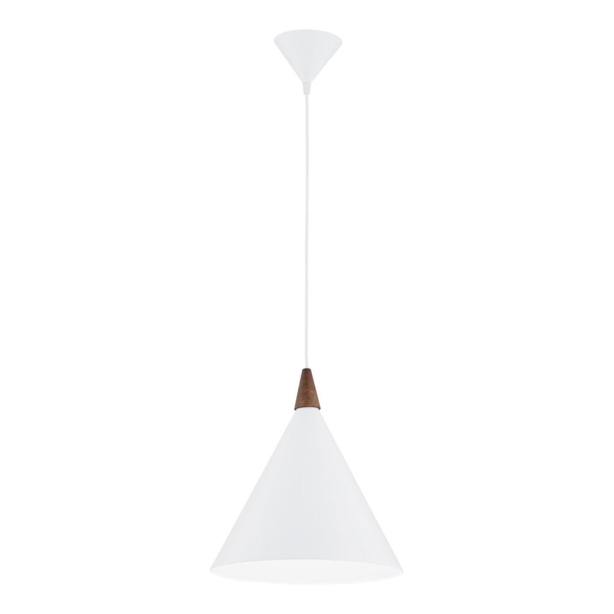 Argon 8631 - Κρεμαστό φωτιστικό οροφής KEGEL 1xE27/15W/230V λευκό
