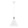 Argon 8631 - Κρεμαστό φωτιστικό οροφής KEGEL 1xE27/15W/230V λευκό