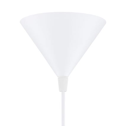 Argon 8631 - Κρεμαστό φωτιστικό οροφής KEGEL 1xE27/15W/230V λευκό