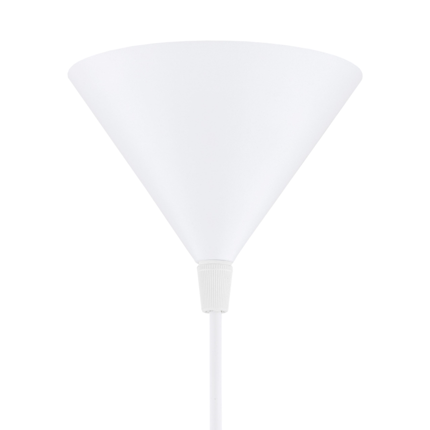 Argon 8631 - Κρεμαστό φωτιστικό οροφής KEGEL 1xE27/15W/230V λευκό