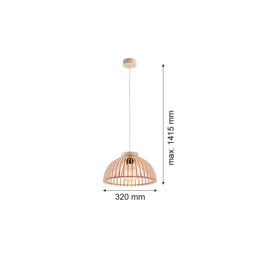 Argon 8633 - Κρεμαστό φωτιστικό οροφής TRE 1xE27/15W/230V