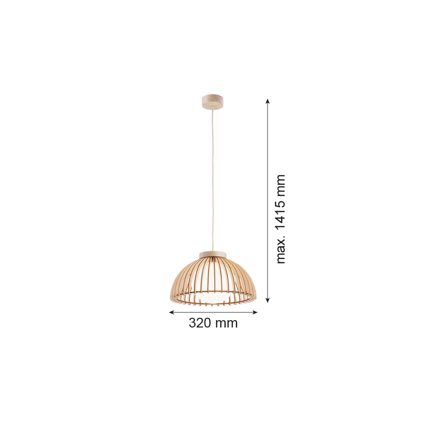 Argon 8634 - Κρεμαστό φωτιστικό οροφής TRE 1xE27/15W/230V