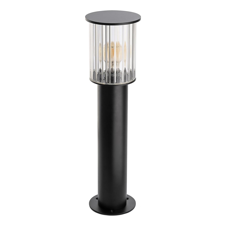 Argon 8749 - Λάμπα εξωτερικού χώρου NORFOLK 1xE27/15W/230V IP44 52cm μαύρο