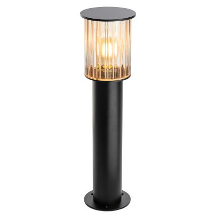 Argon 8749 - Λάμπα εξωτερικού χώρου NORFOLK 1xE27/15W/230V IP44 52cm μαύρο