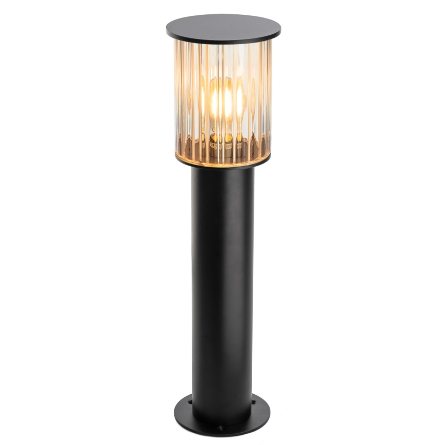 Argon 8749 - Λάμπα εξωτερικού χώρου NORFOLK 1xE27/15W/230V IP44 52cm μαύρο