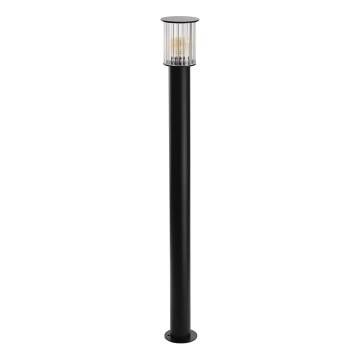 Argon 8750 - Λάμπα εξωτερικού χώρου NORFOLK 1xE27/15W/230V IP44 124cm μαύρο
